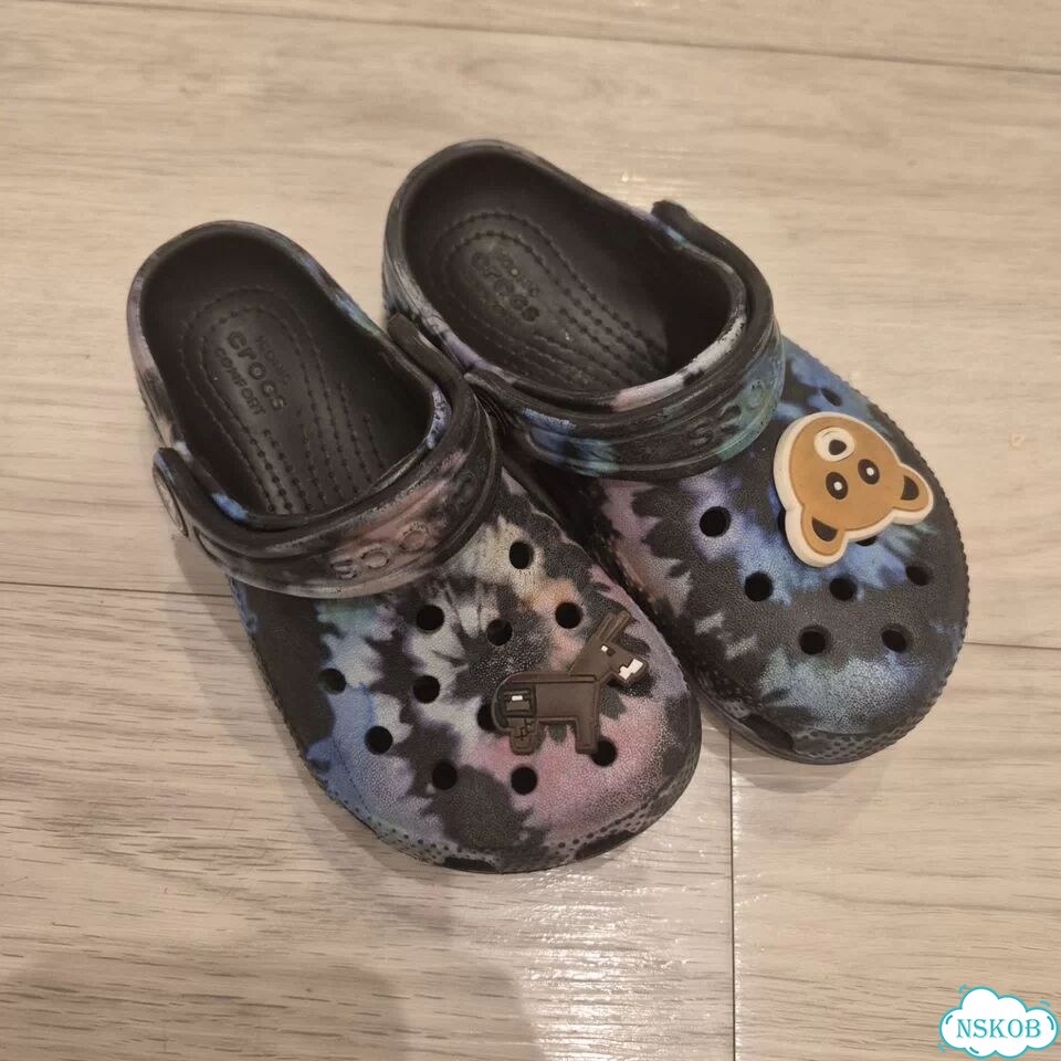 Crocs сабо детские с9 фото 1