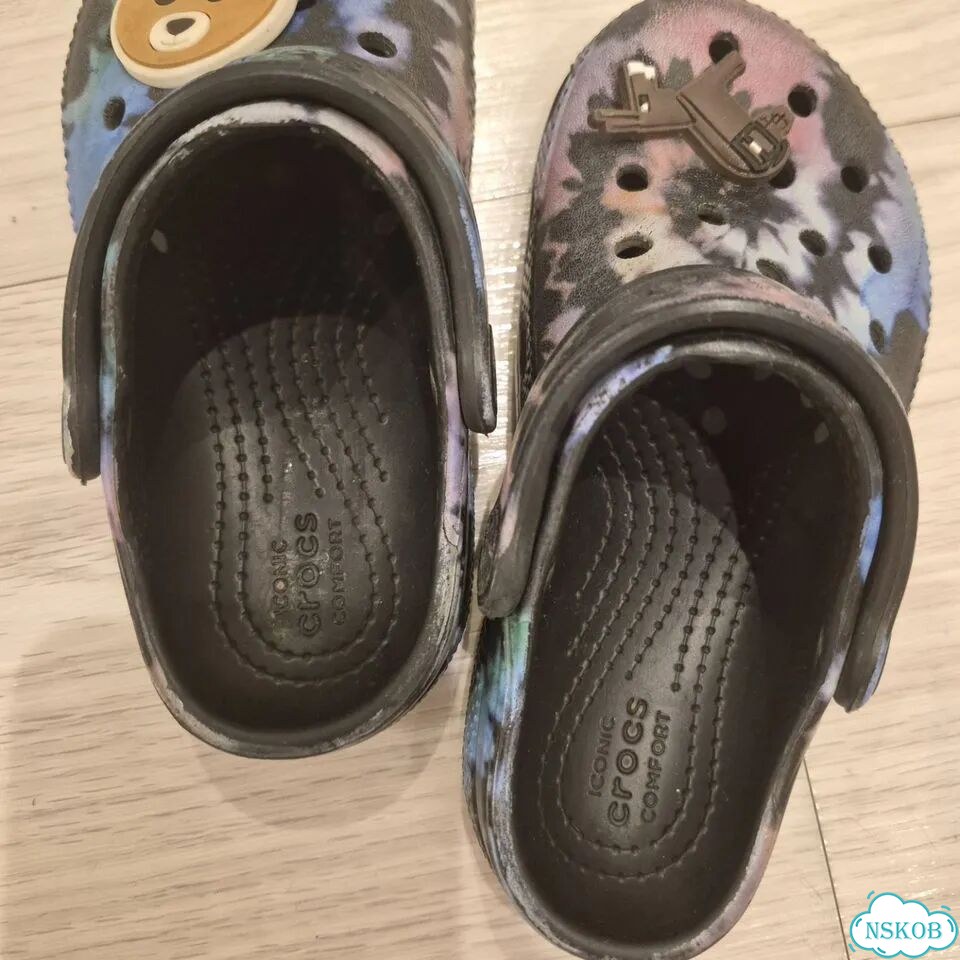 Crocs сабо детские с9 фото 2