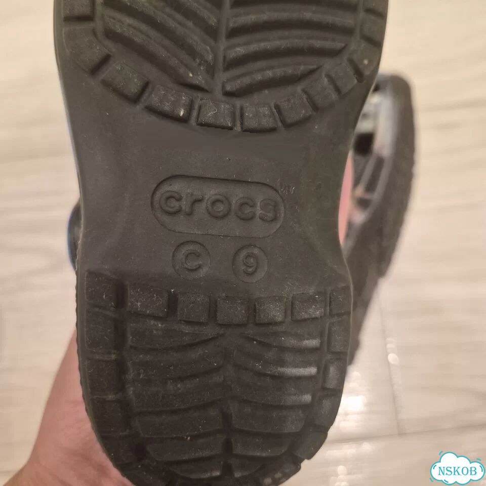 Crocs сабо детские с9 фото 3