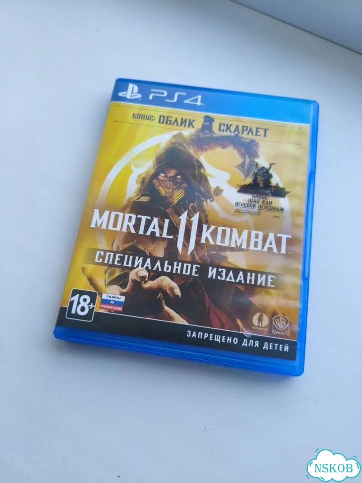 Mortal Kombat 11 ps4 фото 1