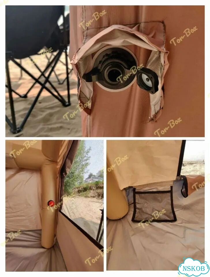 Палатка надувная 210*300*200 см фото 11