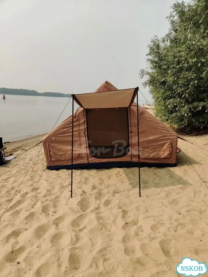 Палатка надувная 210*300*200 см фото 3