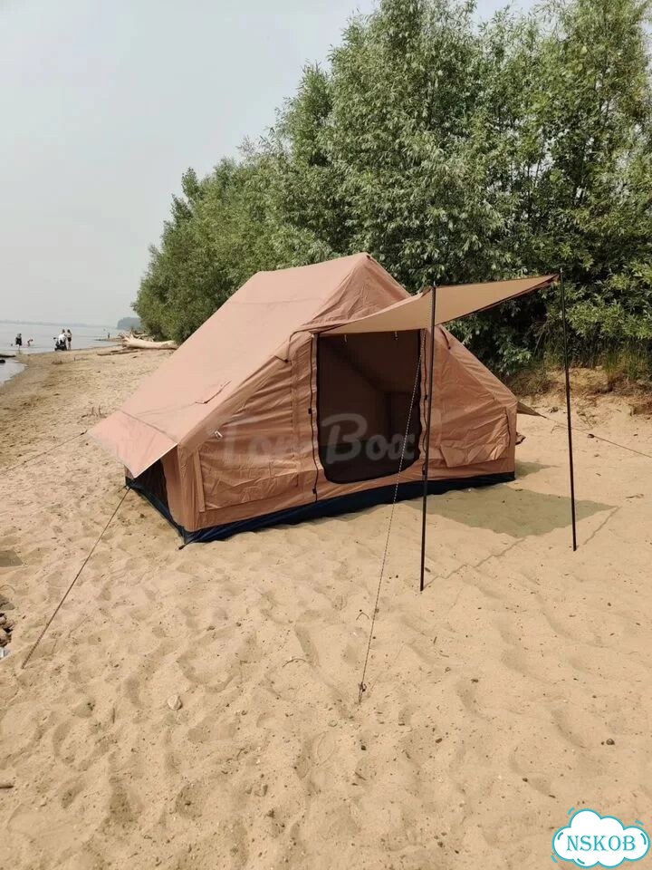 Палатка надувная 210*300*200 см фото 4