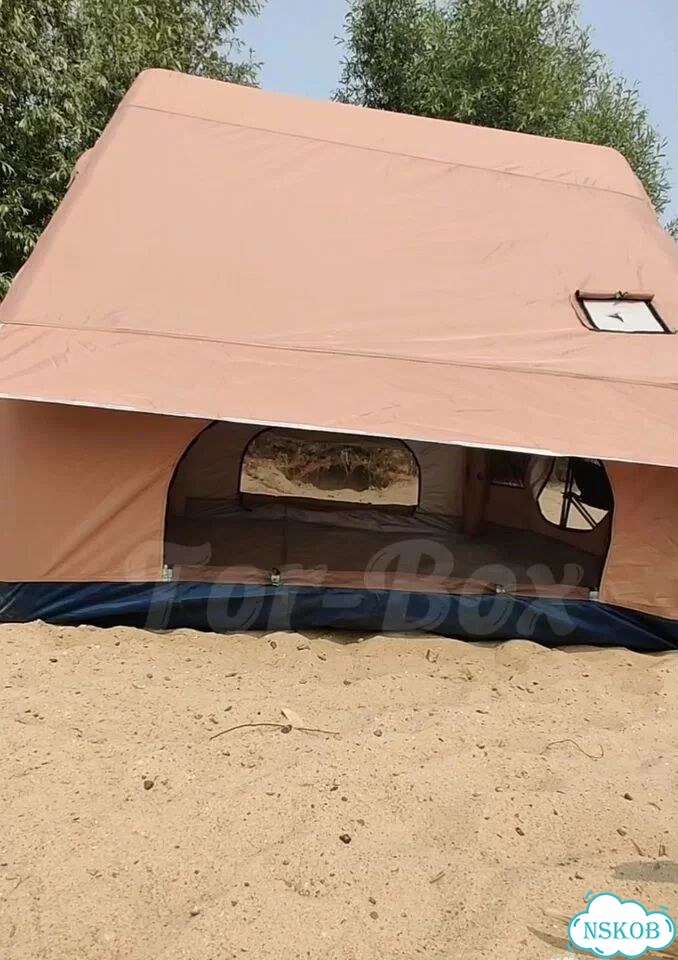 Палатка надувная 210*300*200 см фото 5