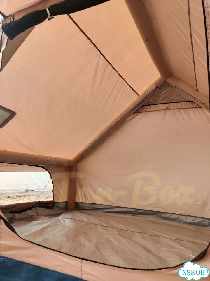 Палатка надувная 210*300*200 см фото 9