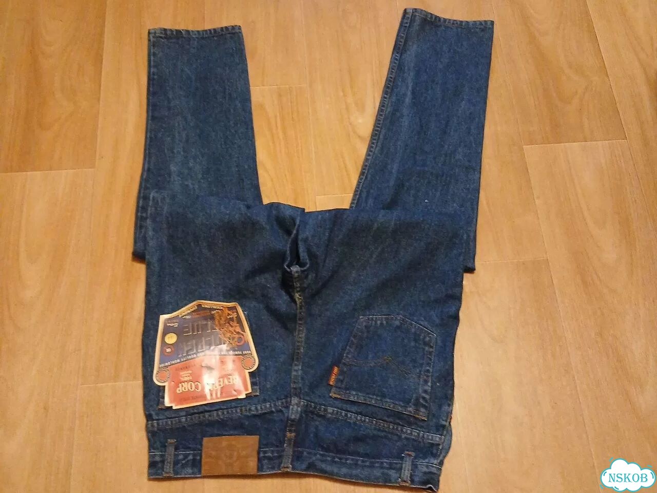 Джинсы beverly corp. Винтаж 90х фото 10