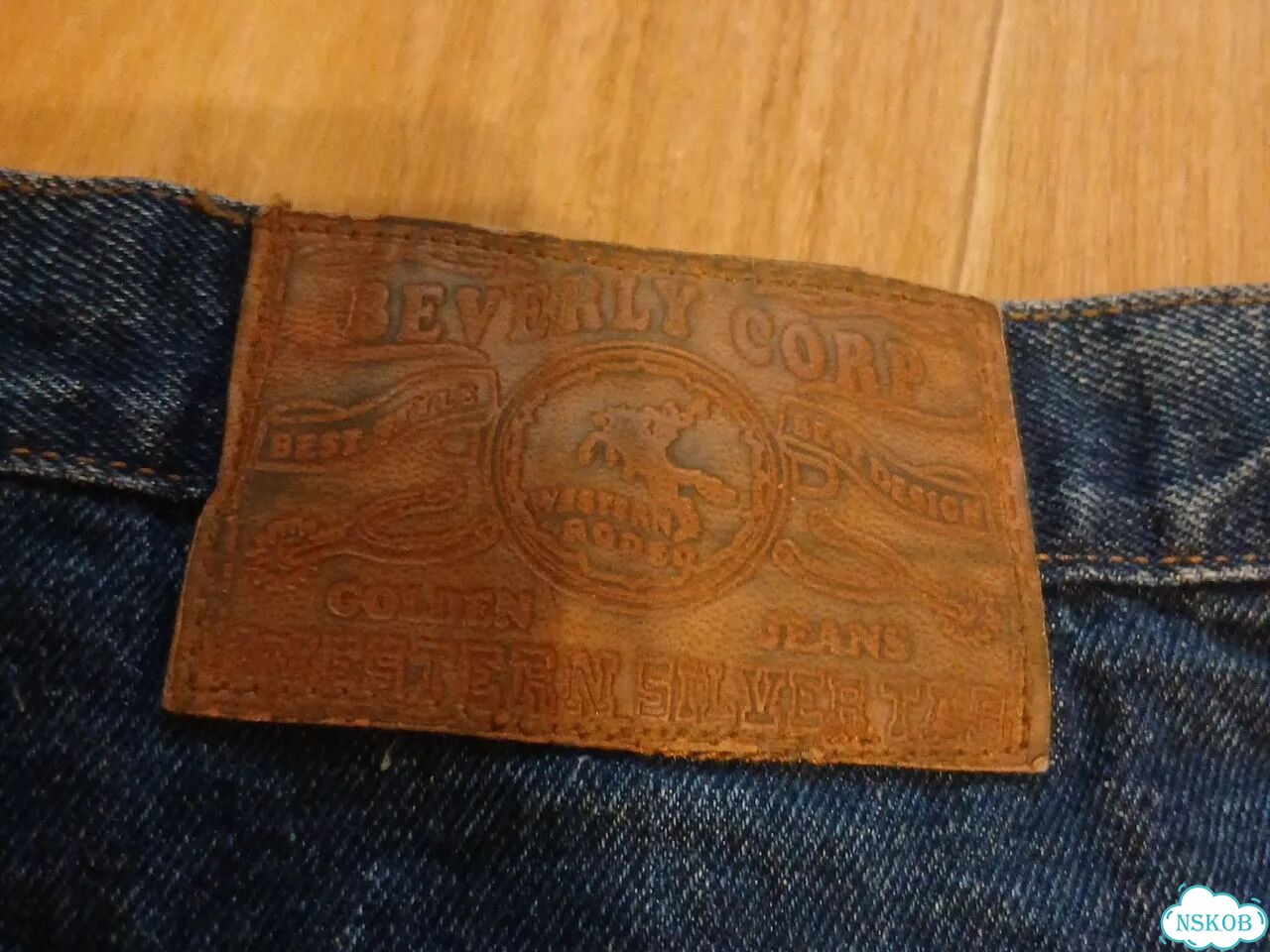 Джинсы beverly corp. Винтаж 90х фото 3