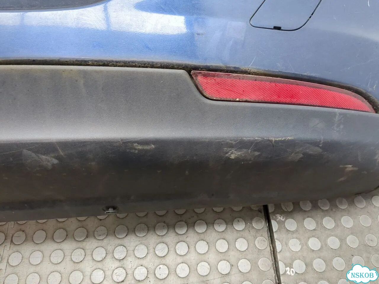 Бампер задний Opel Astra J фото 10