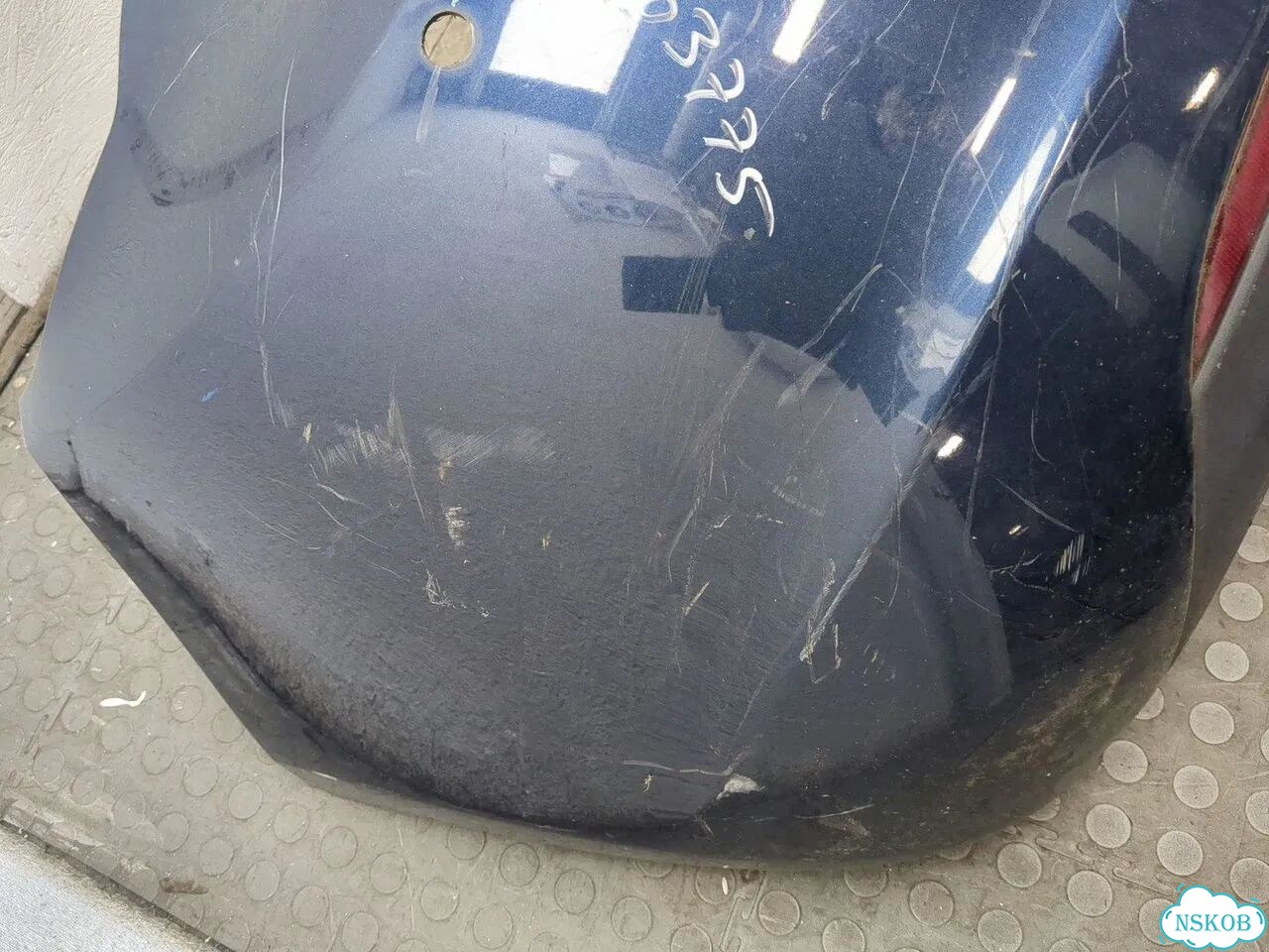 Бампер задний Opel Astra J фото 5