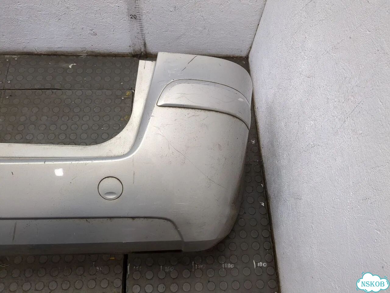 Бампер задний Opel Zafira B фото 2