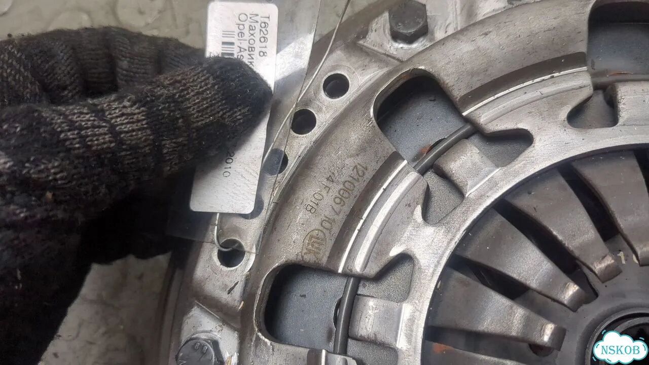 Маховик Opel Astra J фото 4