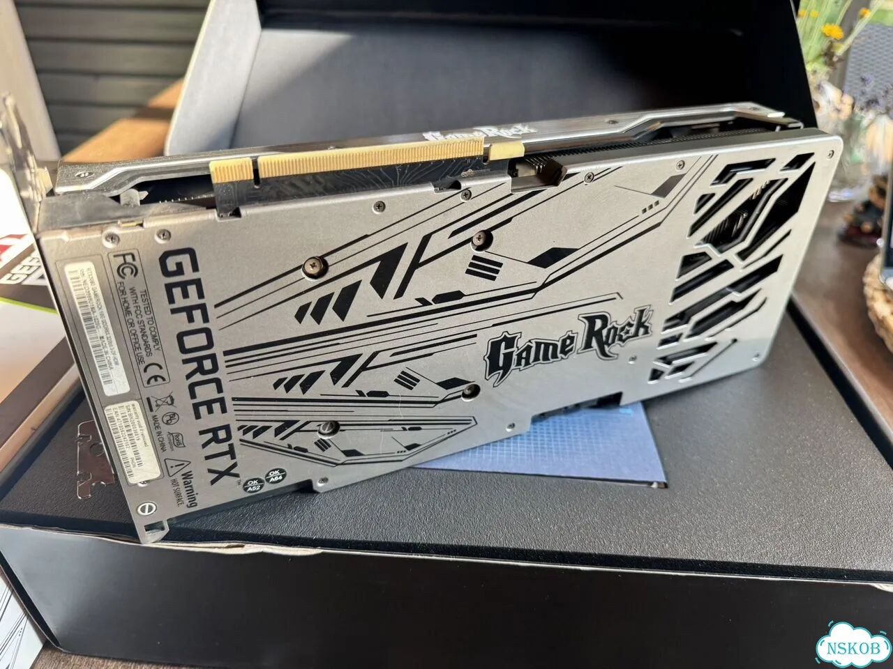 Видеокарта Palit RTX 3080 GameRock 10 GB фото 2
