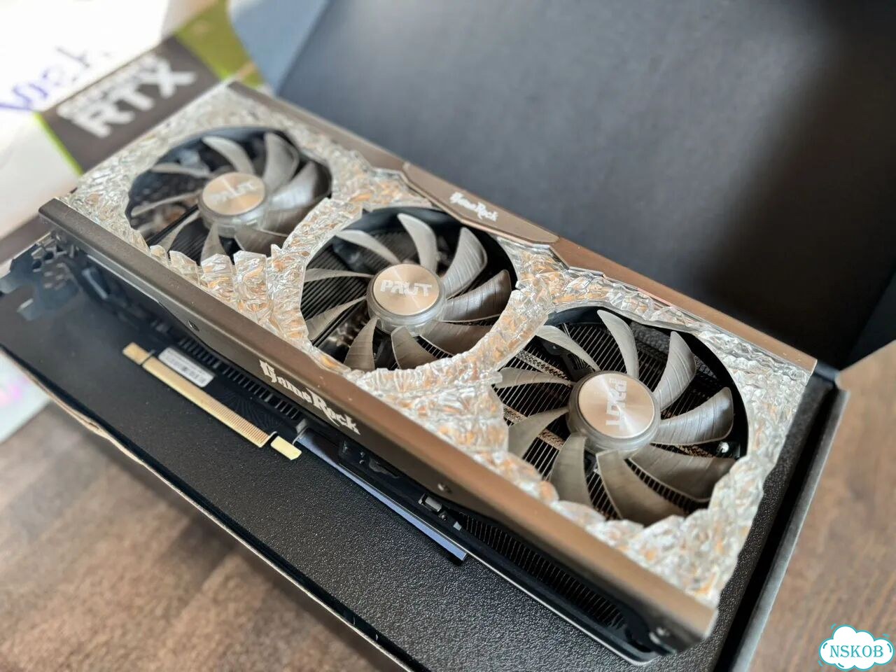 Видеокарта Palit RTX 3080 GameRock 10 GB фото 3
