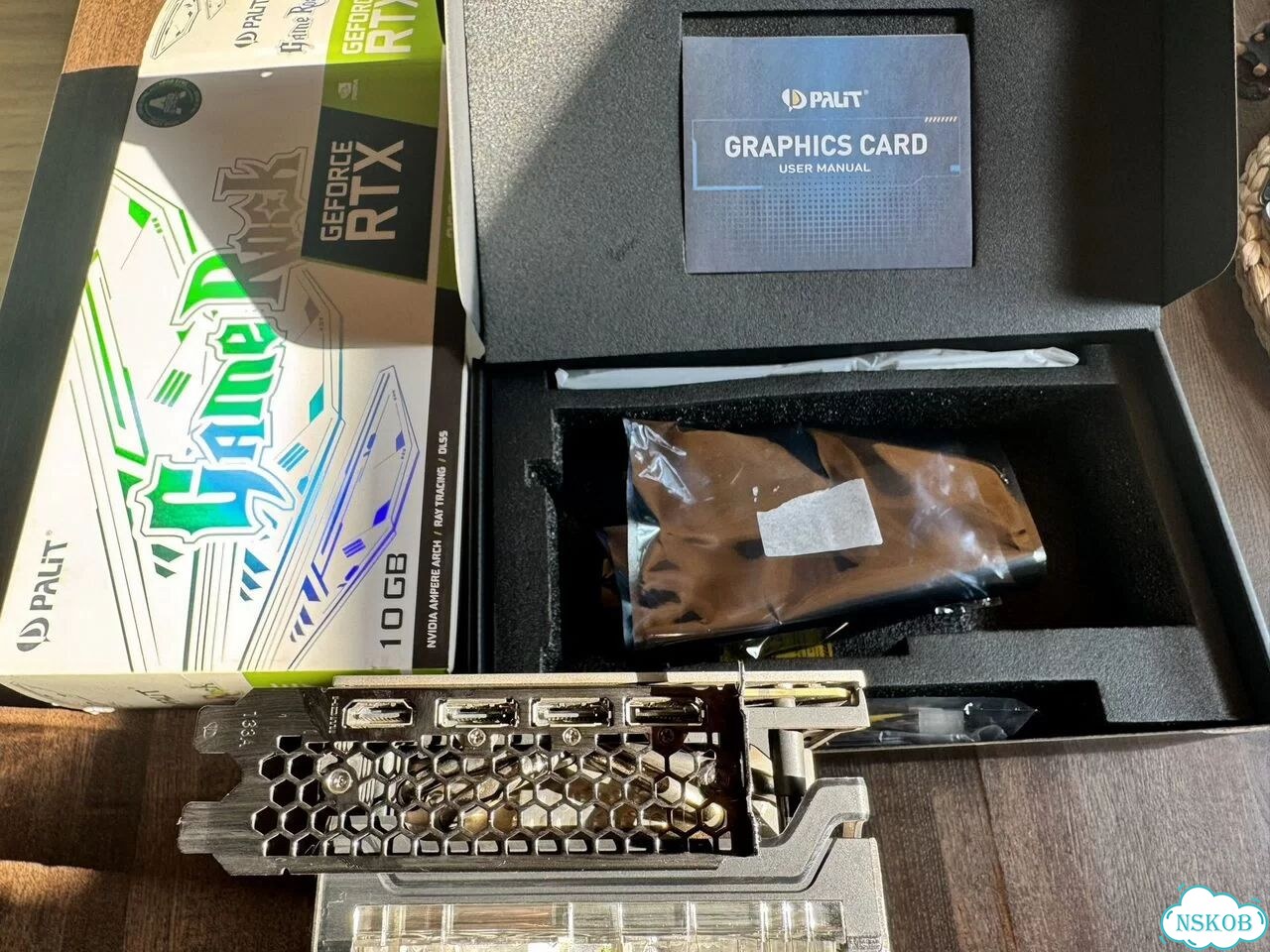 Видеокарта Palit RTX 3080 GameRock 10 GB фото 6
