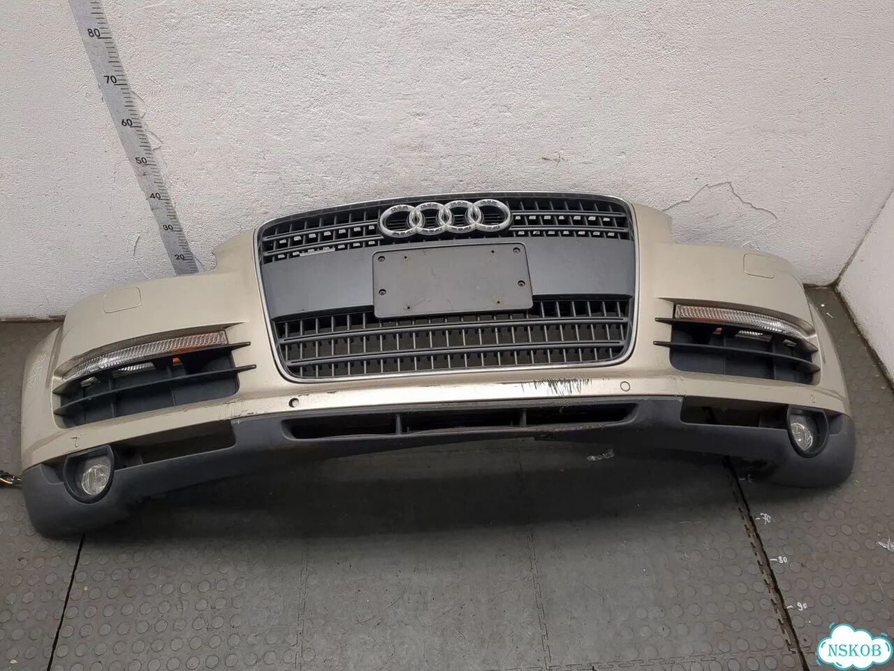 Бампер передний Audi Q7 фото 1