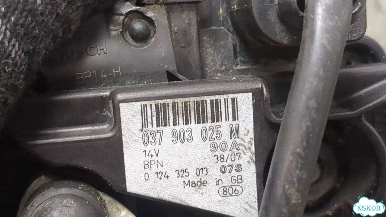 Генератор Volkswagen Polo фото 5