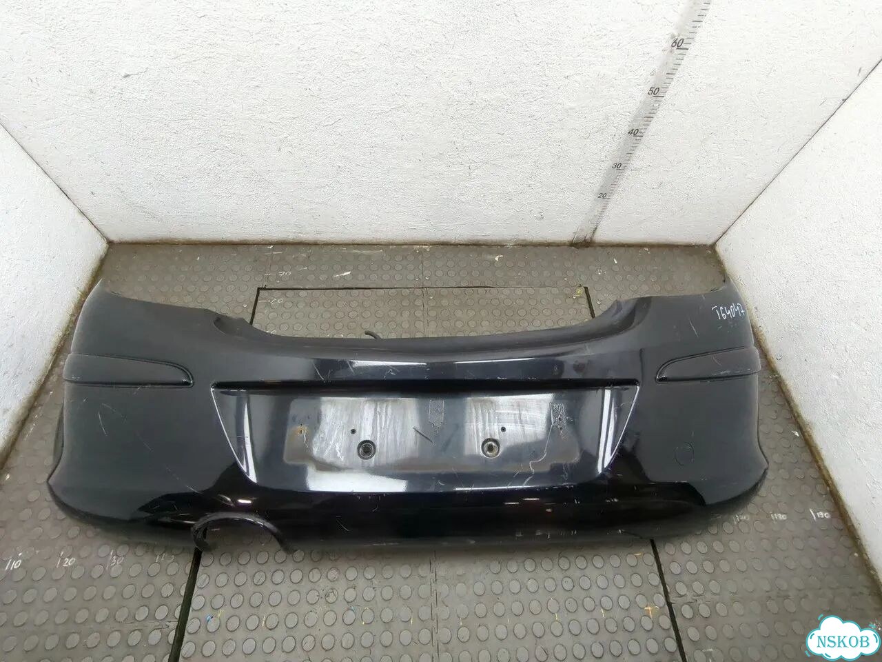 Бампер задний Opel Corsa D фото 1