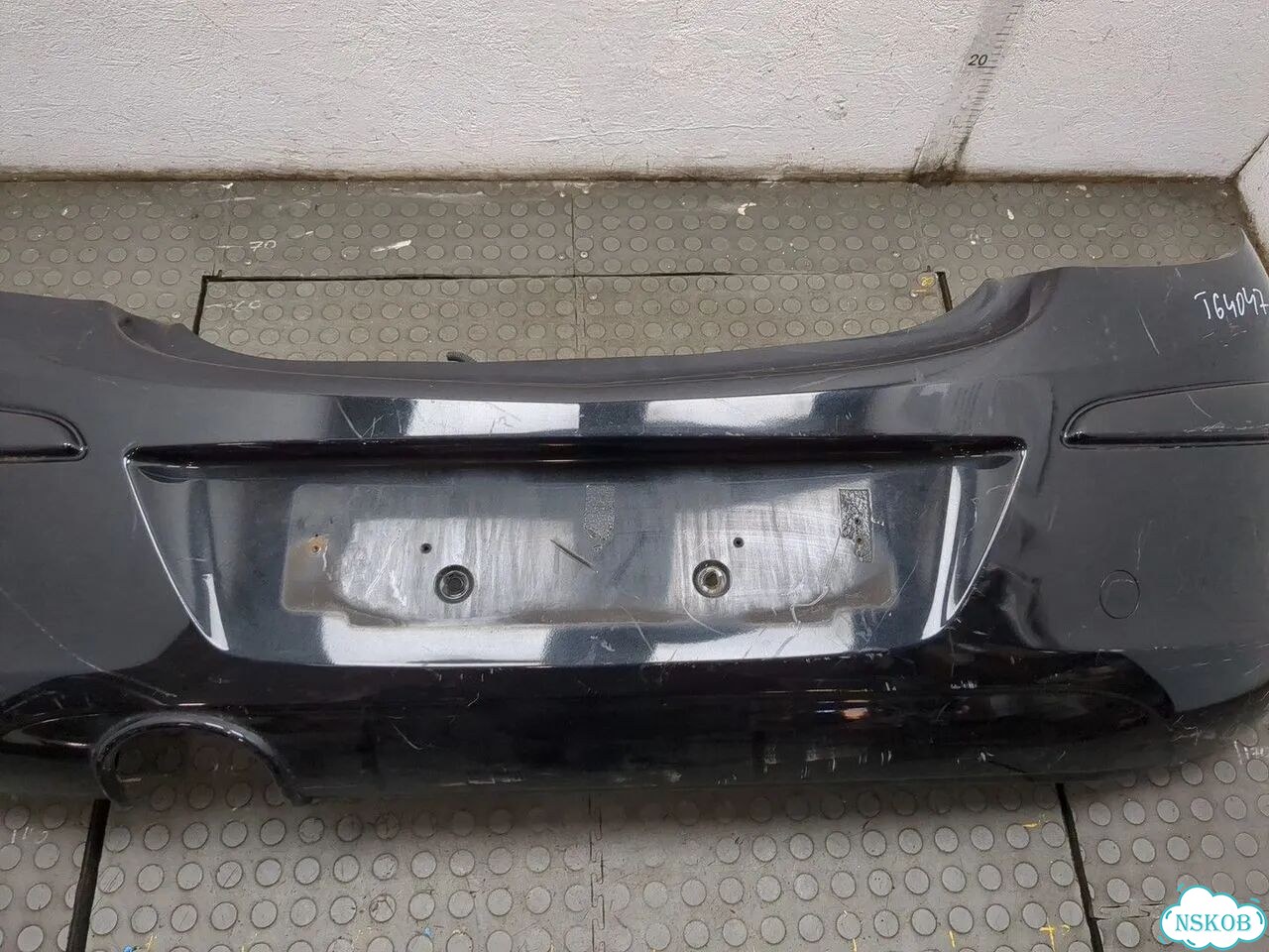 Бампер задний Opel Corsa D фото 3