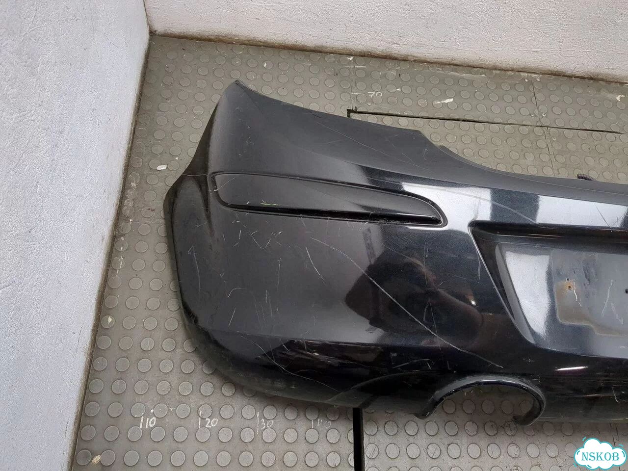 Бампер задний Opel Corsa D фото 4