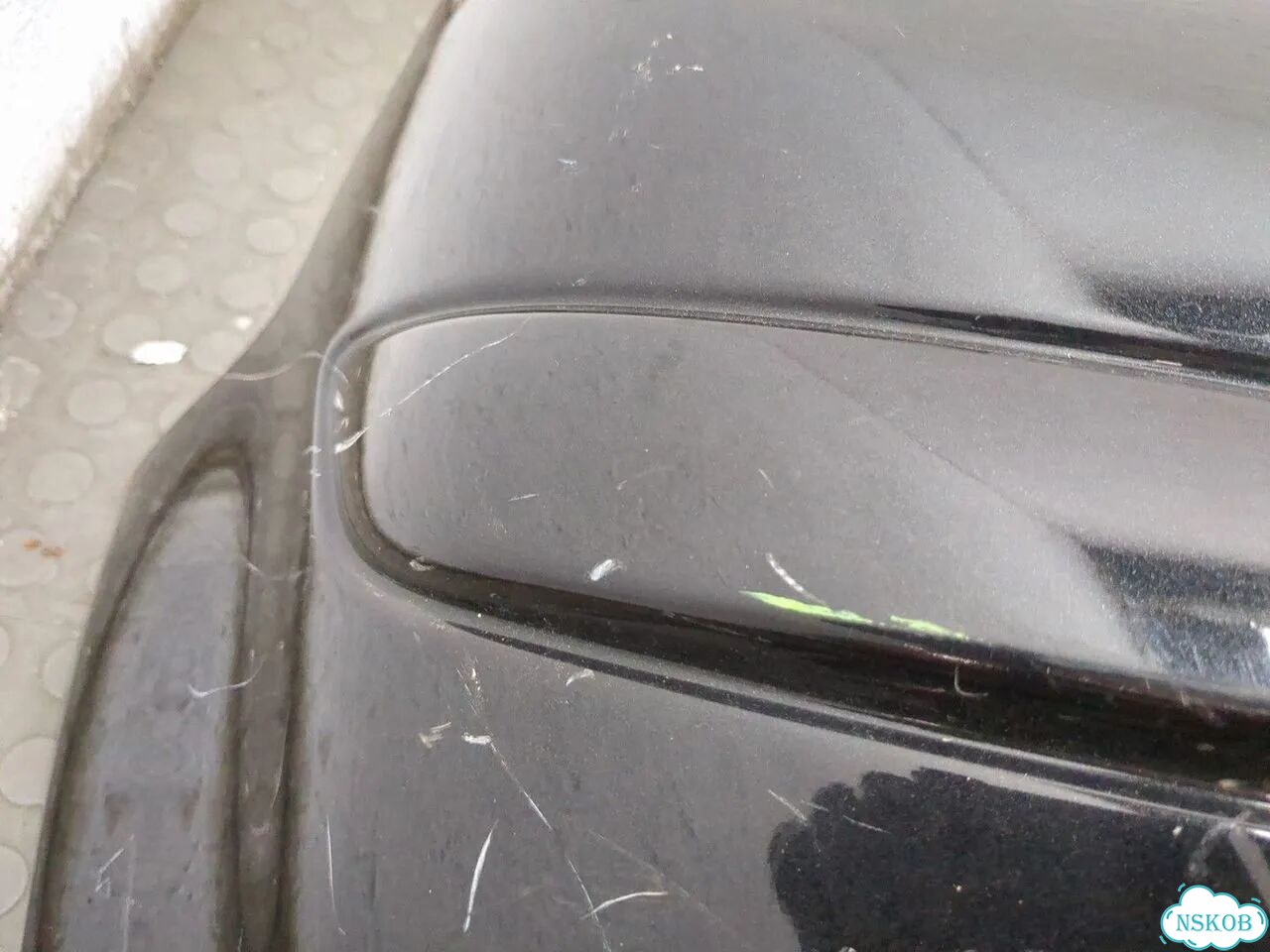 Бампер задний Opel Corsa D фото 6