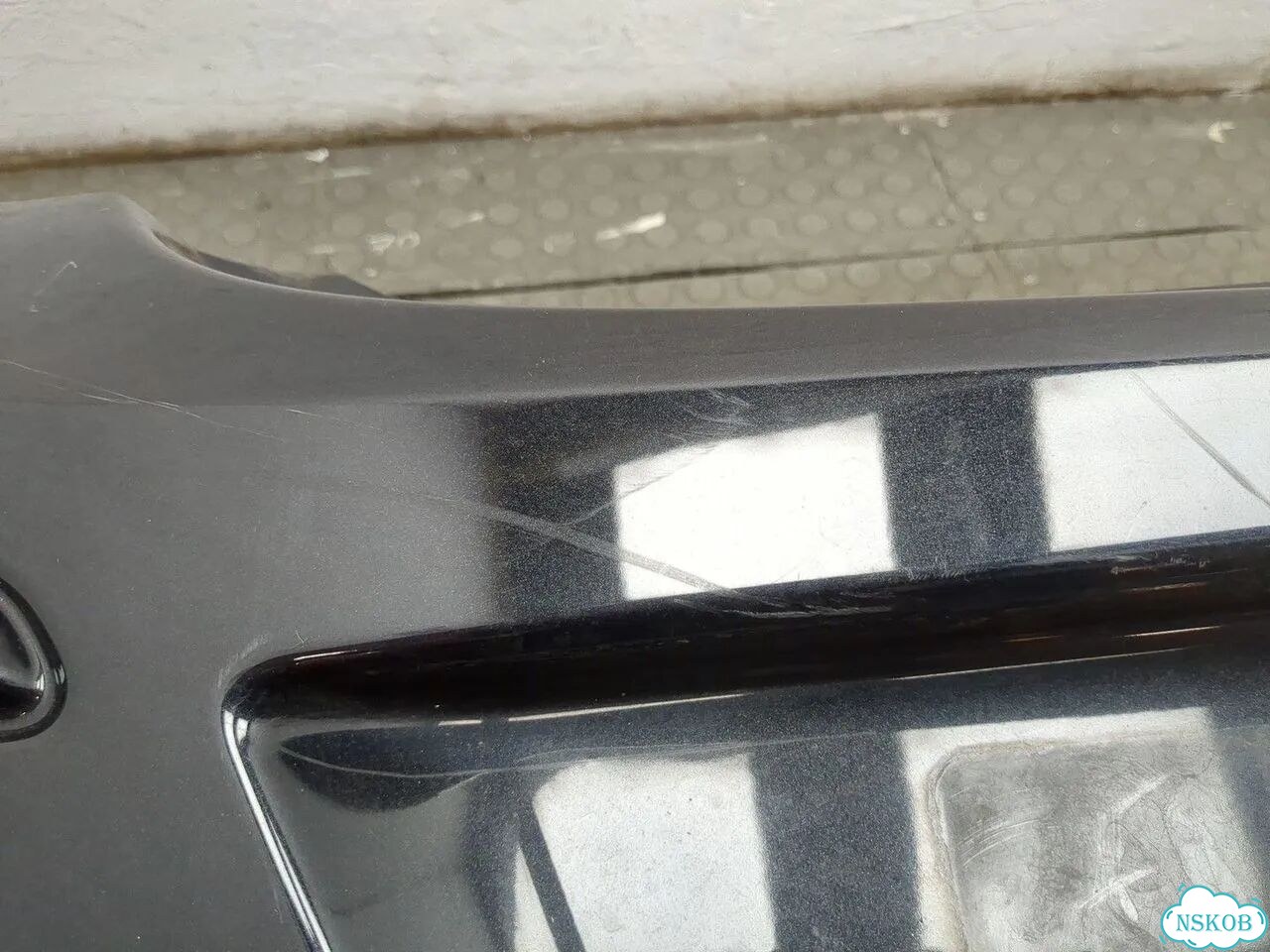 Бампер задний Opel Corsa D фото 8