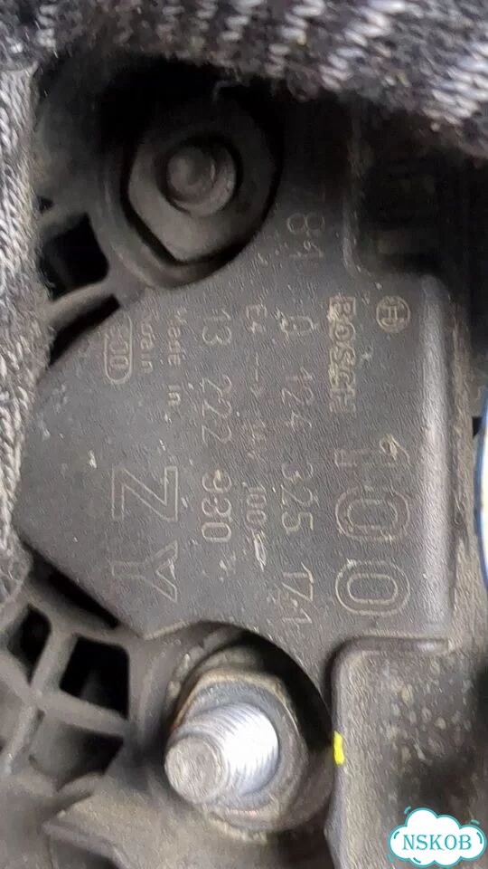 Генератор Opel Corsa D фото 4