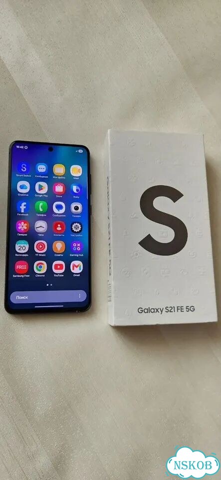 Samsung Galaxy S21 FE, 8/128 ГБ, 2 SIM фото 1