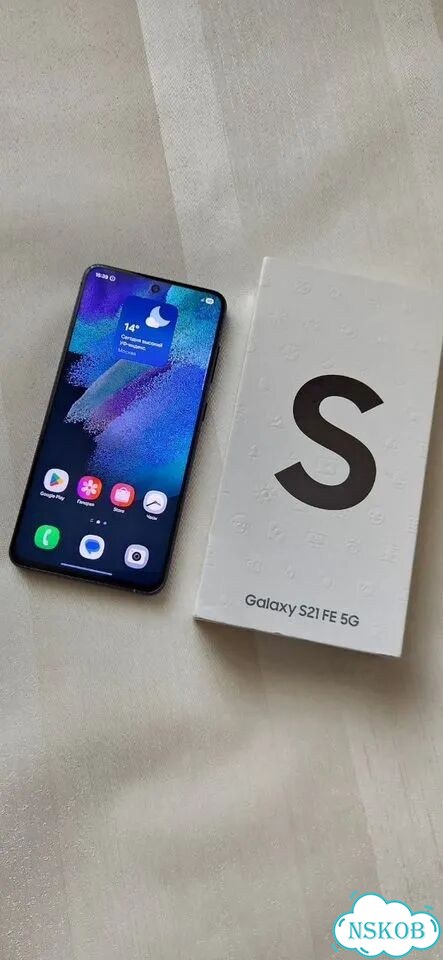 Samsung Galaxy S21 FE, 8/128 ГБ, 2 SIM фото 4