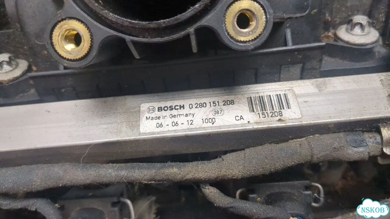 Коллектор впускной Opel Corsa C фото 4