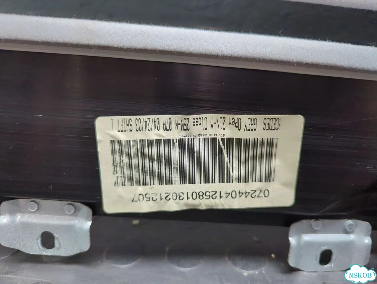 Люк Mercedes ML W163 фото 9