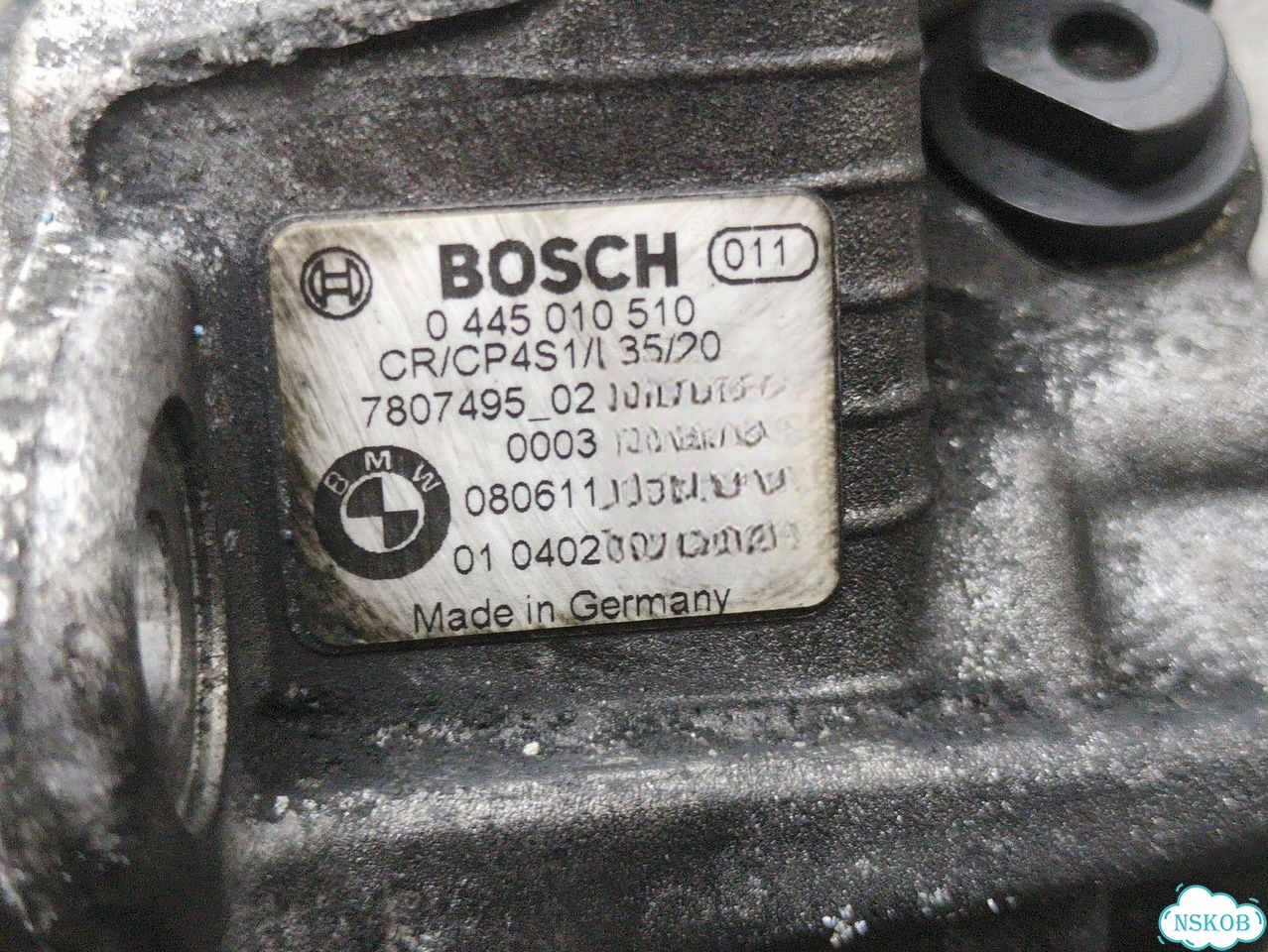 Тнвд BMW 5 E60 фото 6