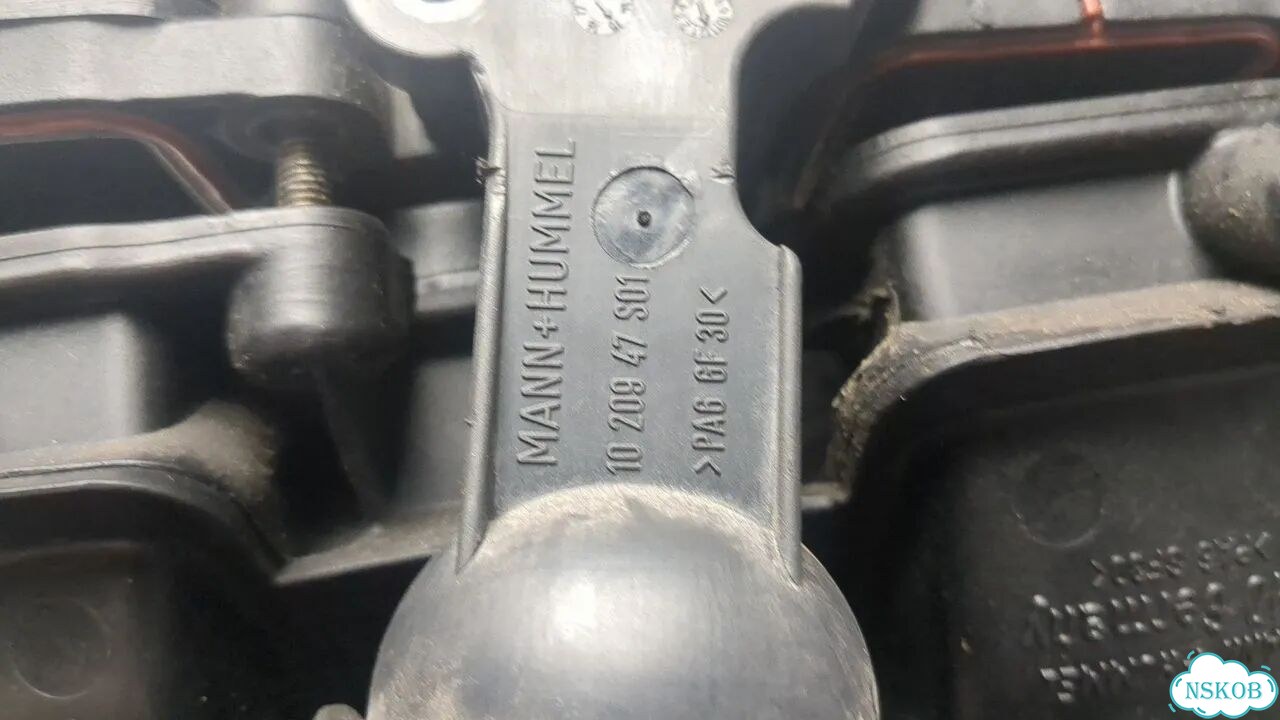 Коллектор впускной Volkswagen Touareg фото 2