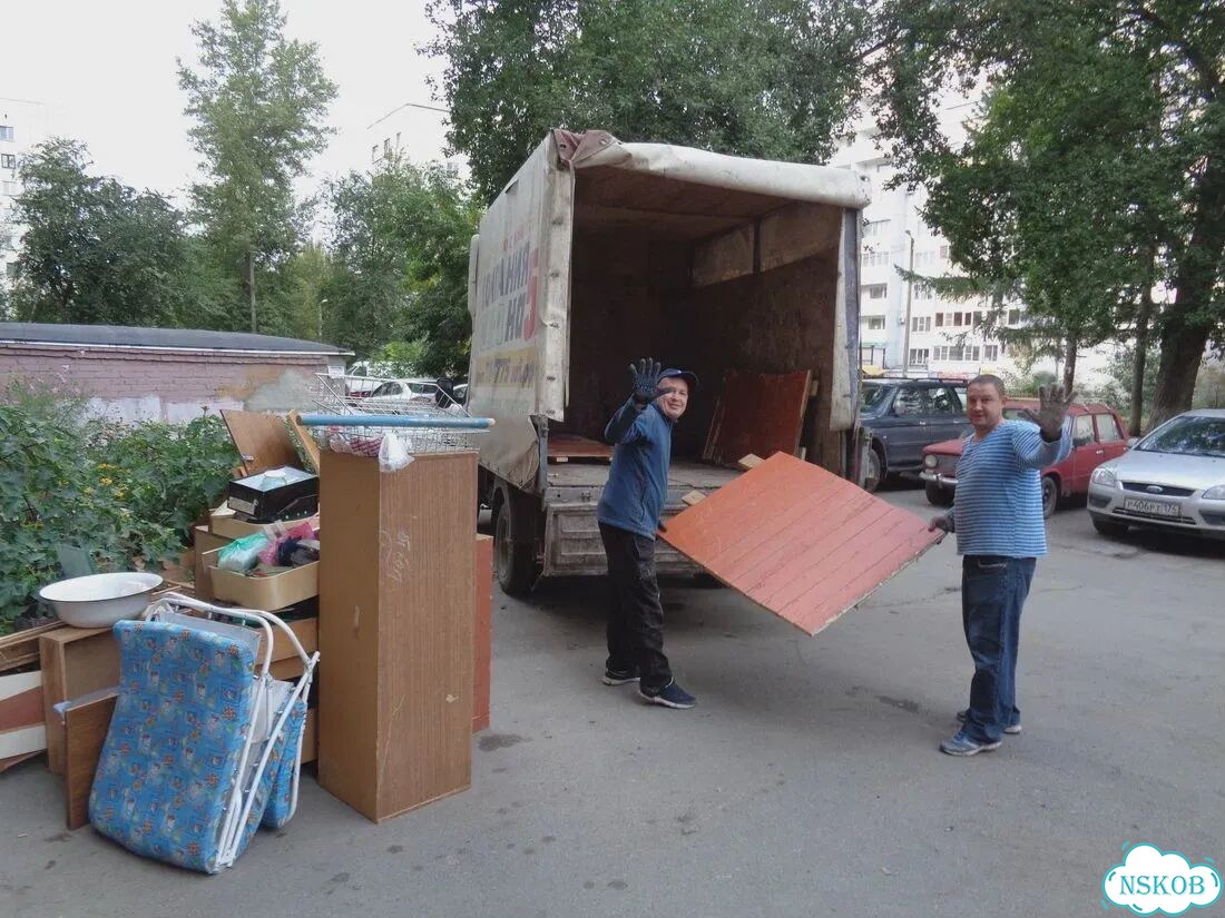 Грузчики + газель Вывоз мусора фото 1