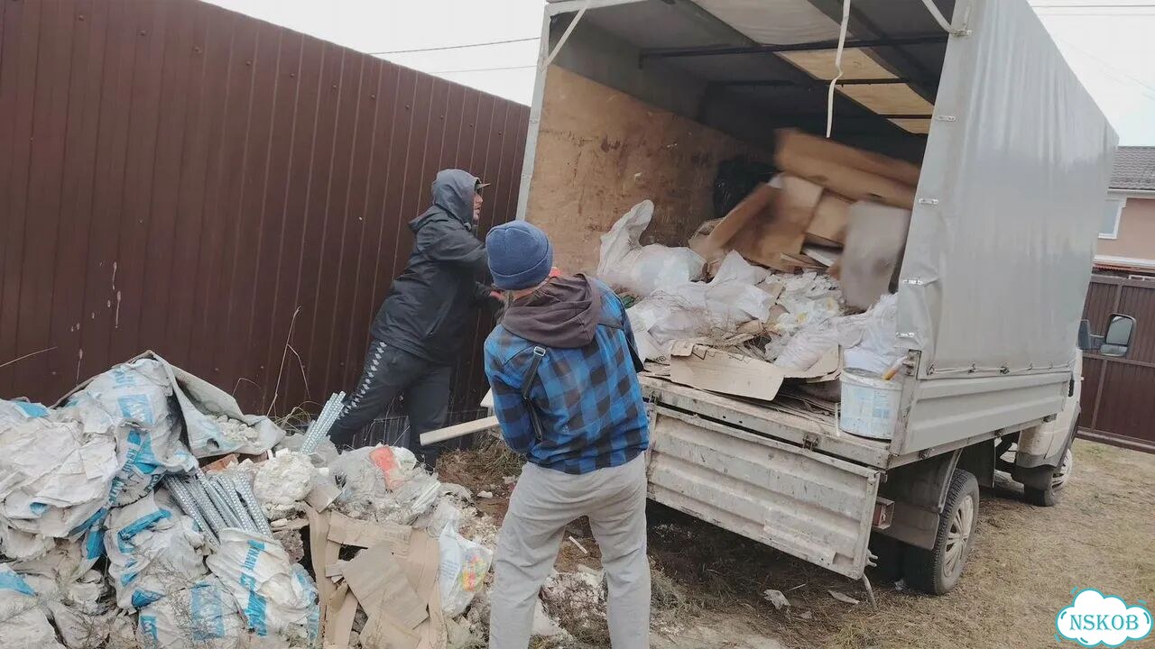 Грузчики + газель Вывоз мусора фото 2
