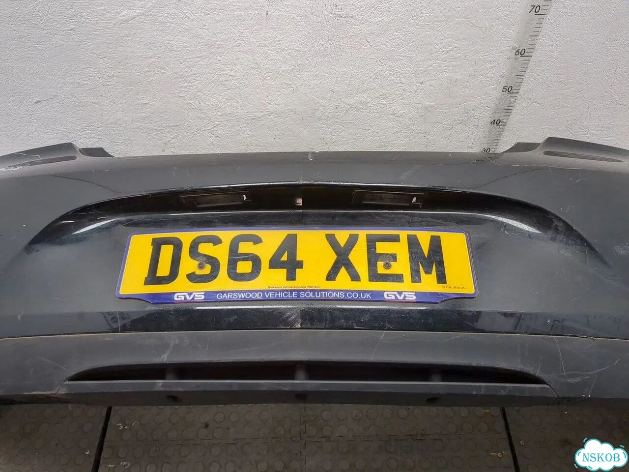 Бампер задний Opel Insignia фото 3