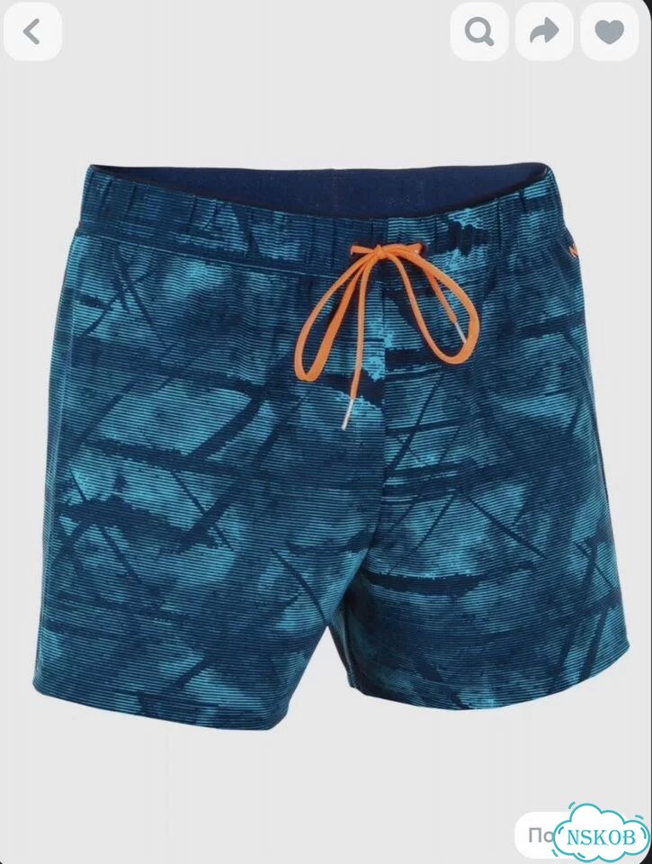 Плавки шорты мужские Decathlon фото 4