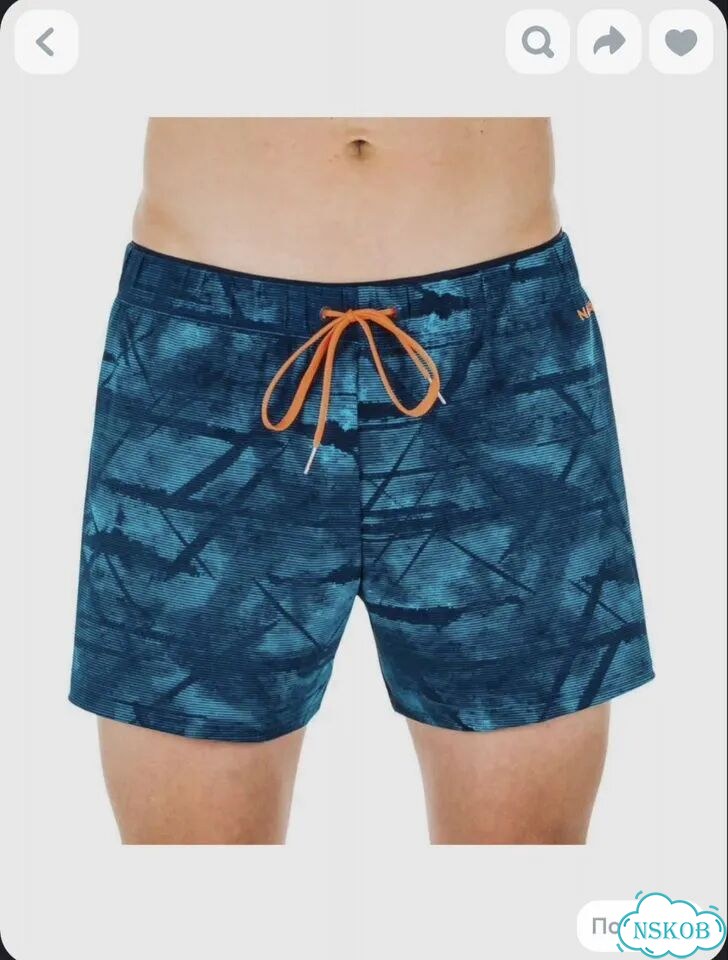 Плавки шорты мужские Decathlon фото 5