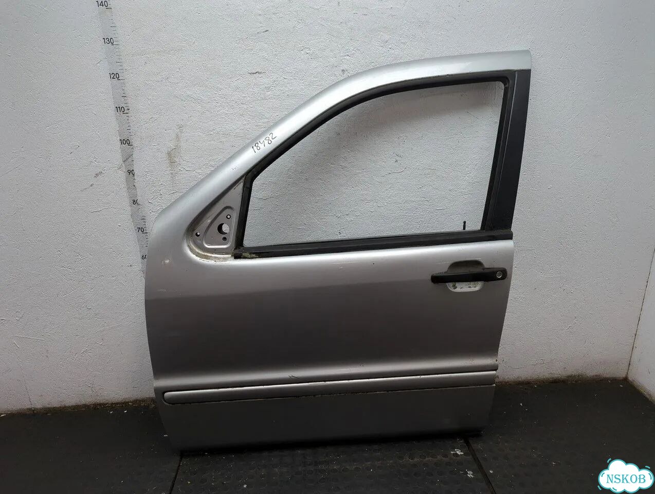 Дверь боковая левая передняя Mercedes ML W163 фото 1
