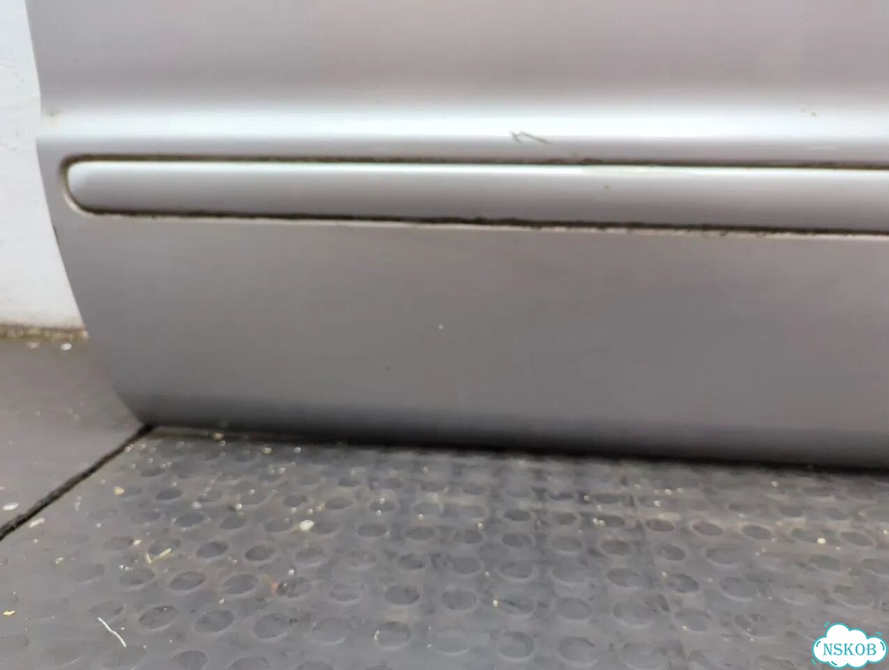 Дверь боковая левая передняя Mercedes ML W163 фото 6