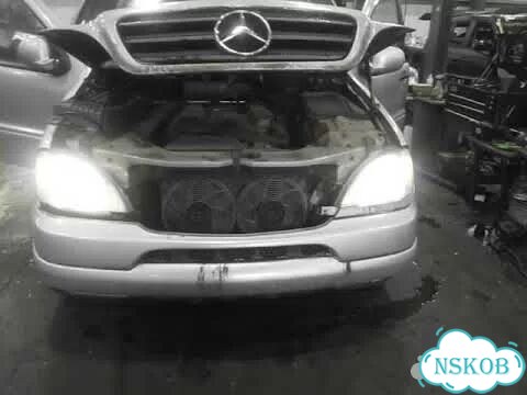 Дверь боковая правая задняя Mercedes ML W163 фото 2