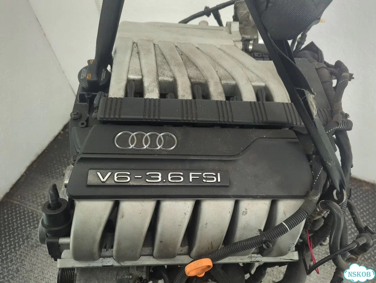 Двигатель разобран Audi Q7 BHK фото 6