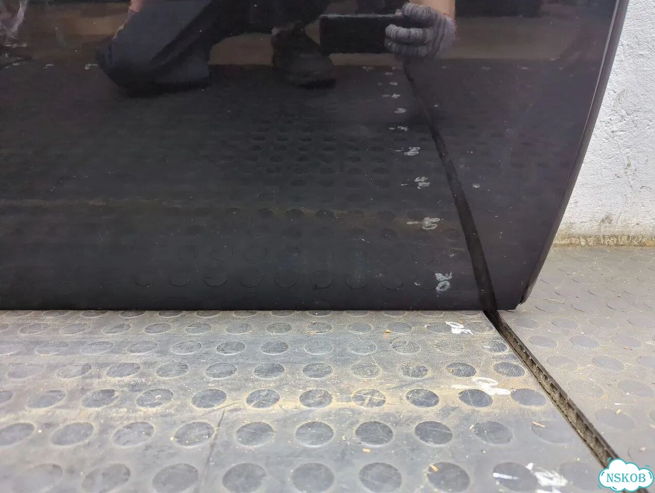 Дверь боковая правая задняя BMW 7 E65 фото 6