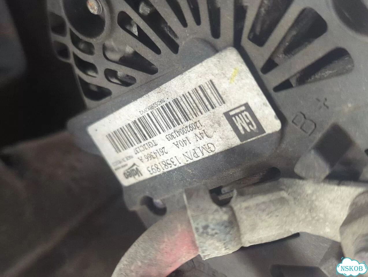 Двигатель Opel Corsa D A14NEL фото 11