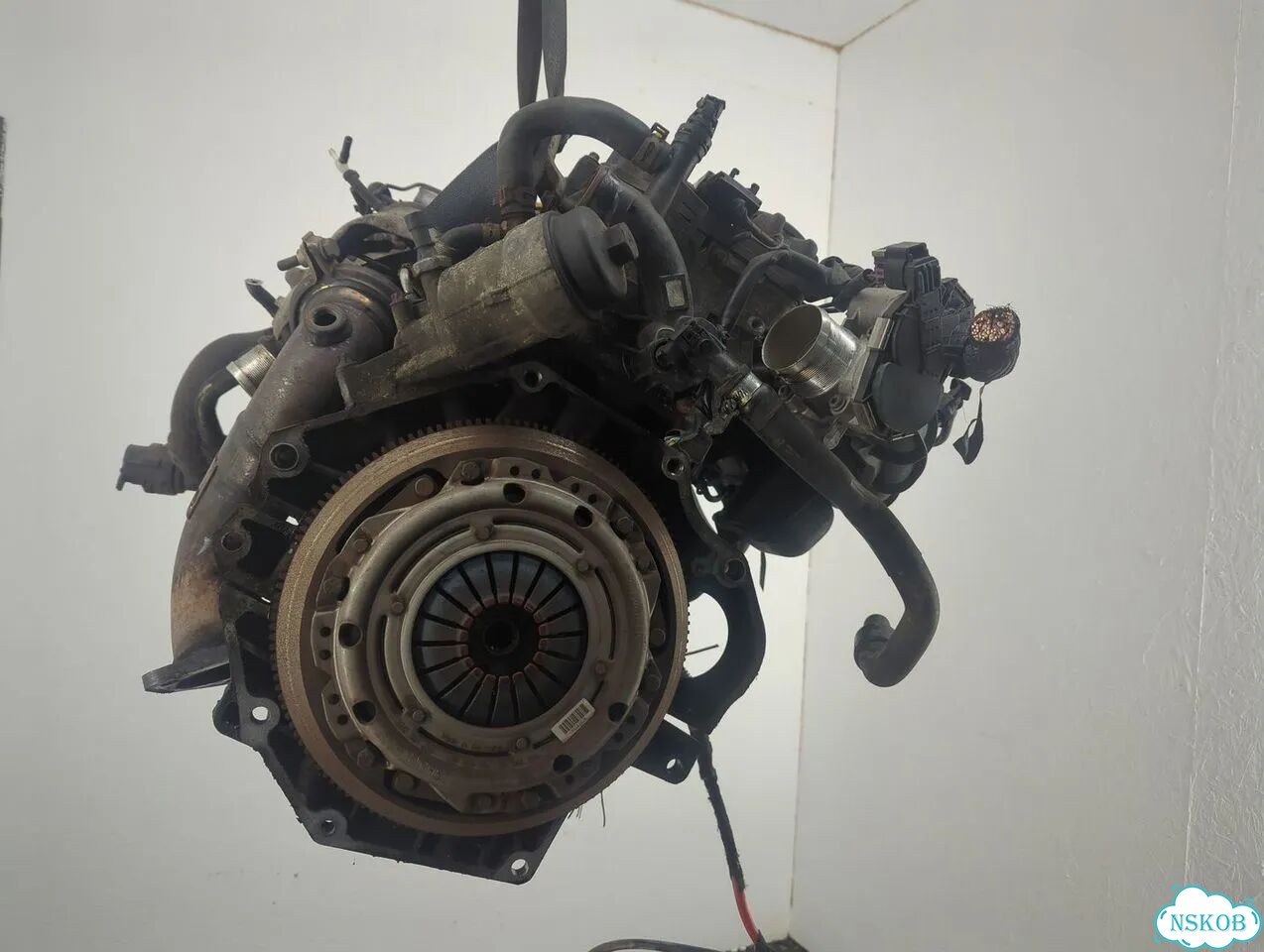 Двигатель Opel Corsa D A14NEL фото 4