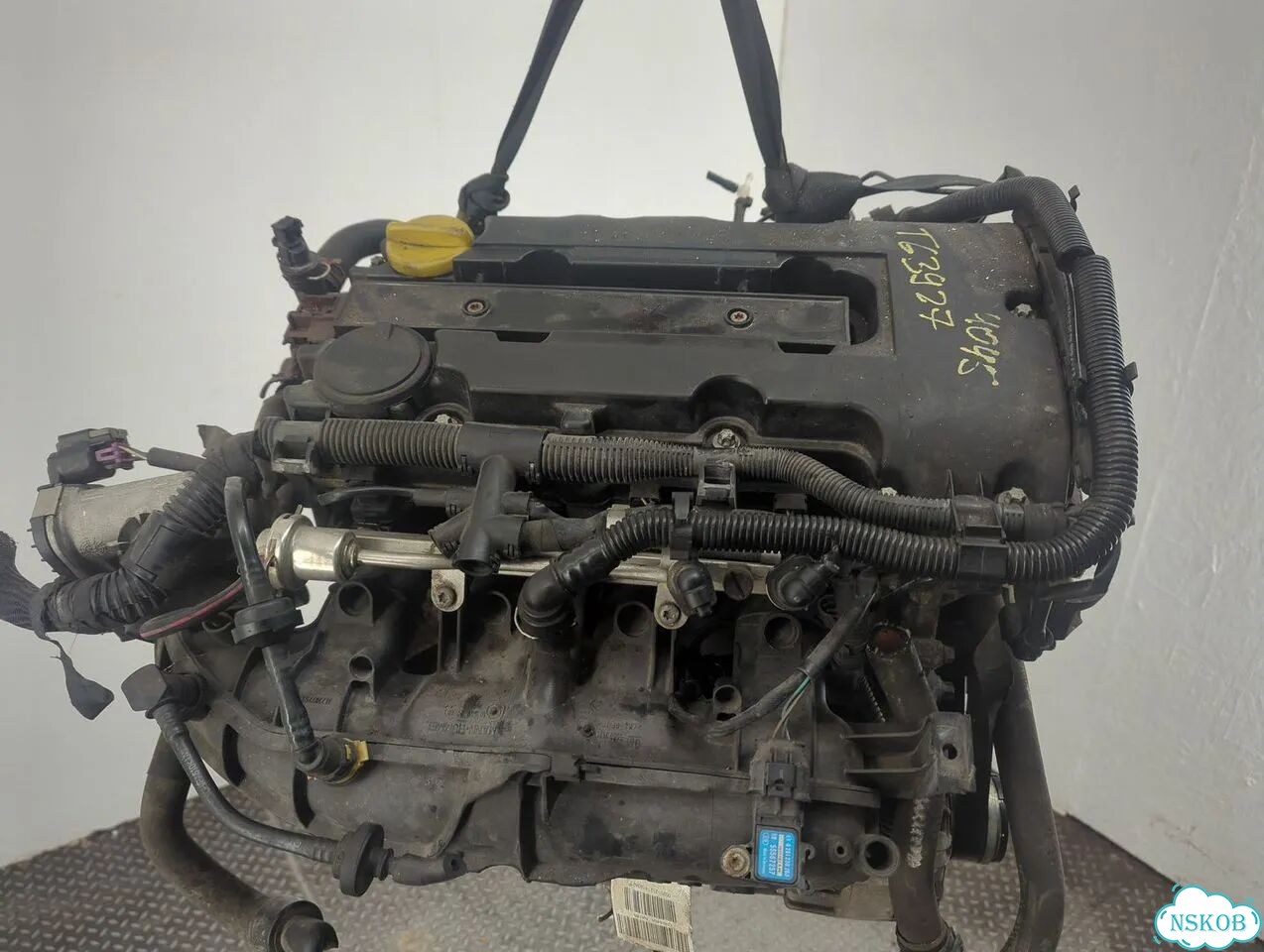 Двигатель Opel Corsa D A14NEL фото 7