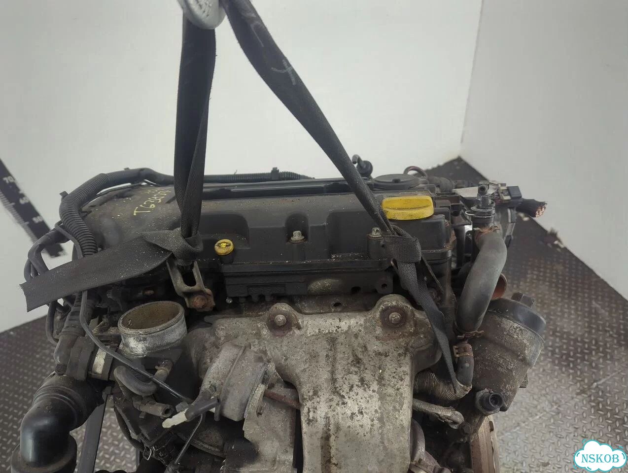 Двигатель Opel Corsa D A14NEL фото 8