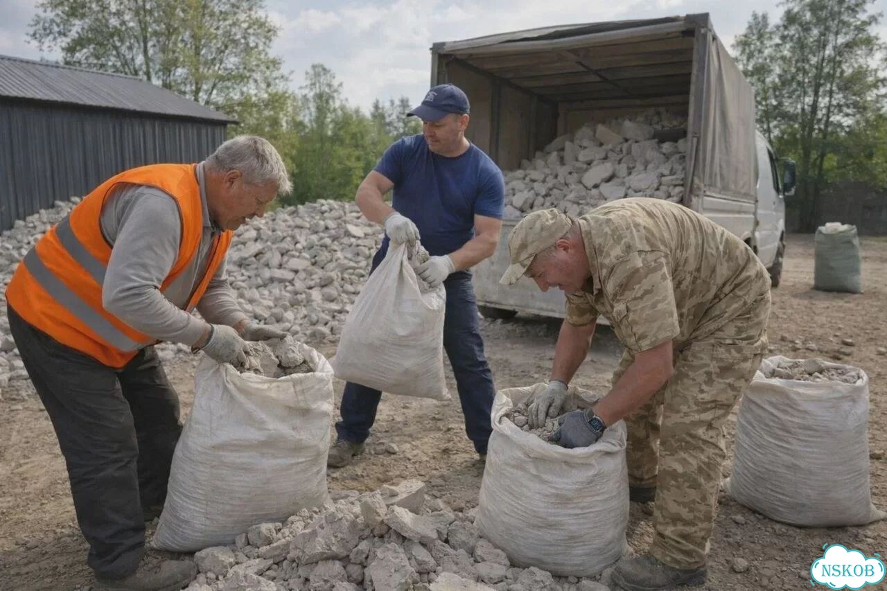 Вывоз мусора с грузчиками фото 2