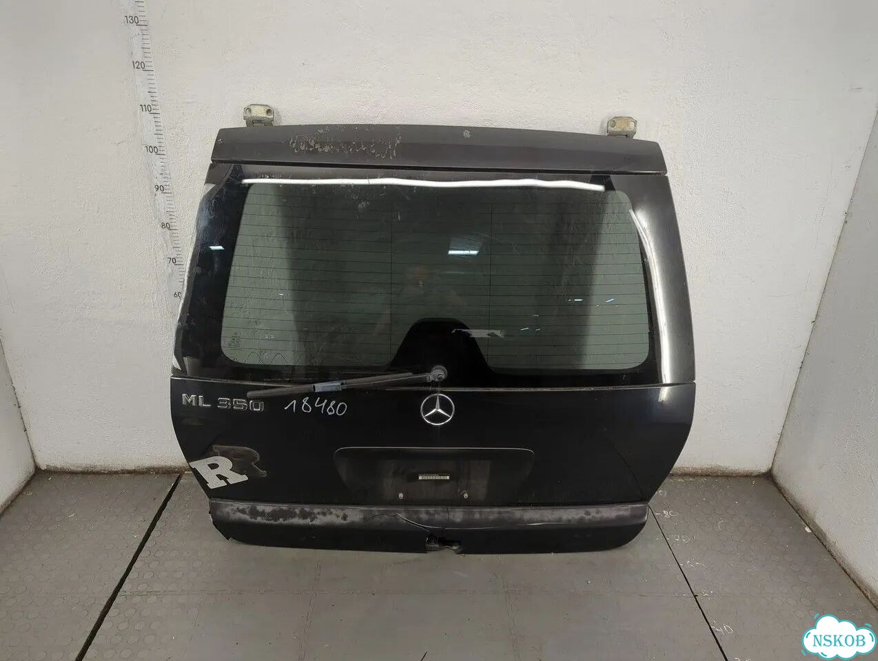 Крышка багажника Mercedes ML W163 фото 1