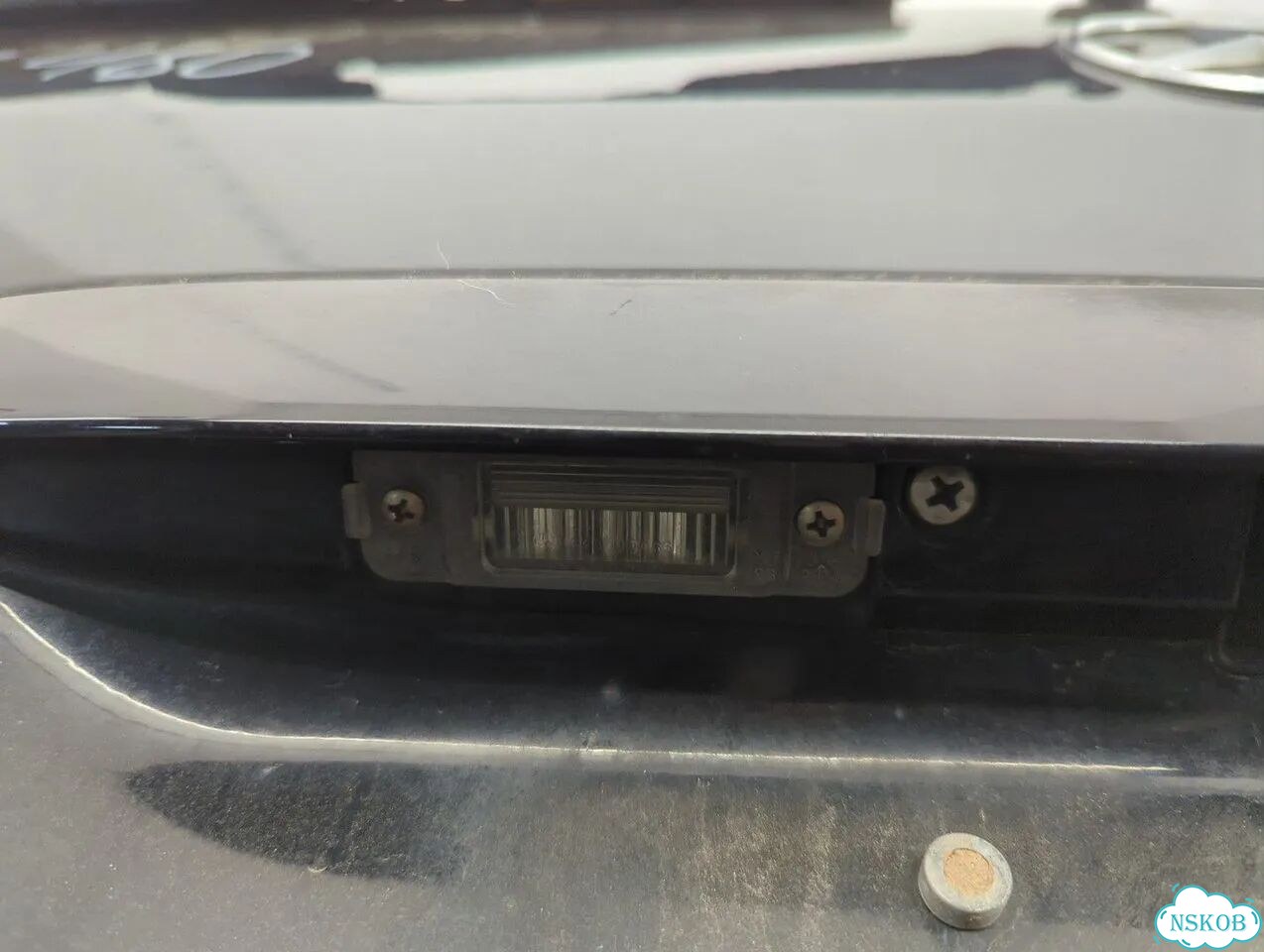 Крышка багажника Mercedes ML W163 фото 10
