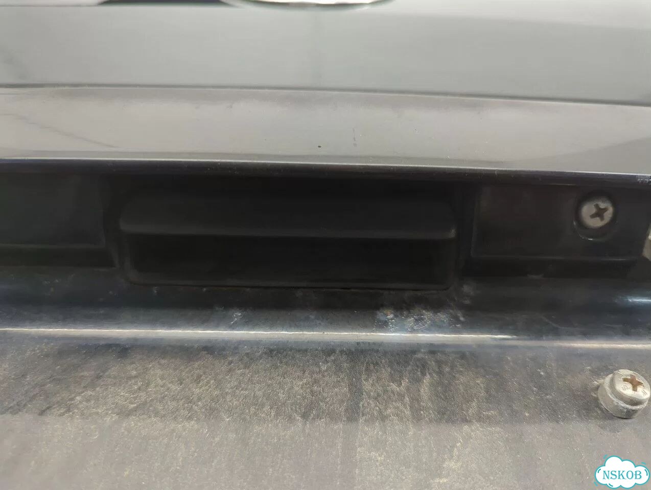 Крышка багажника Mercedes ML W163 фото 11